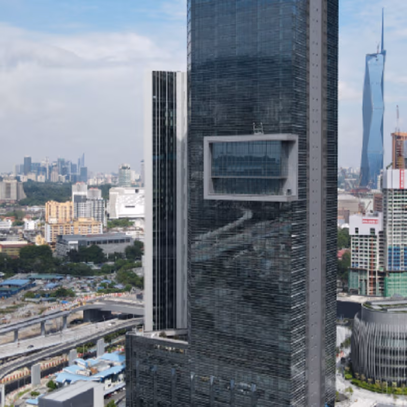 Menara Affin Lingkaran Trx Tun Razak Exchange, Malaysia - Image 6