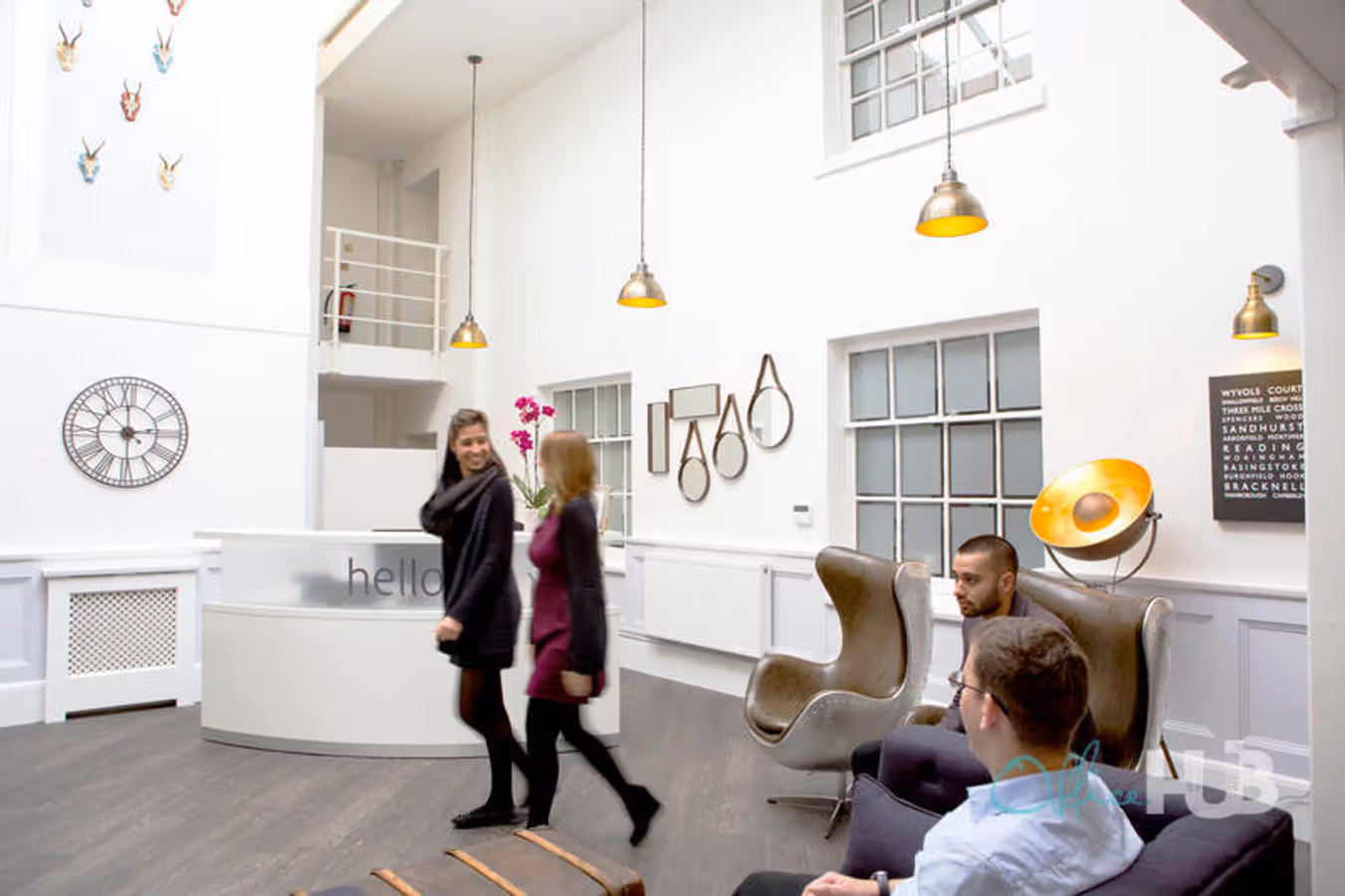 The BEST Coworking Spaces in Reading