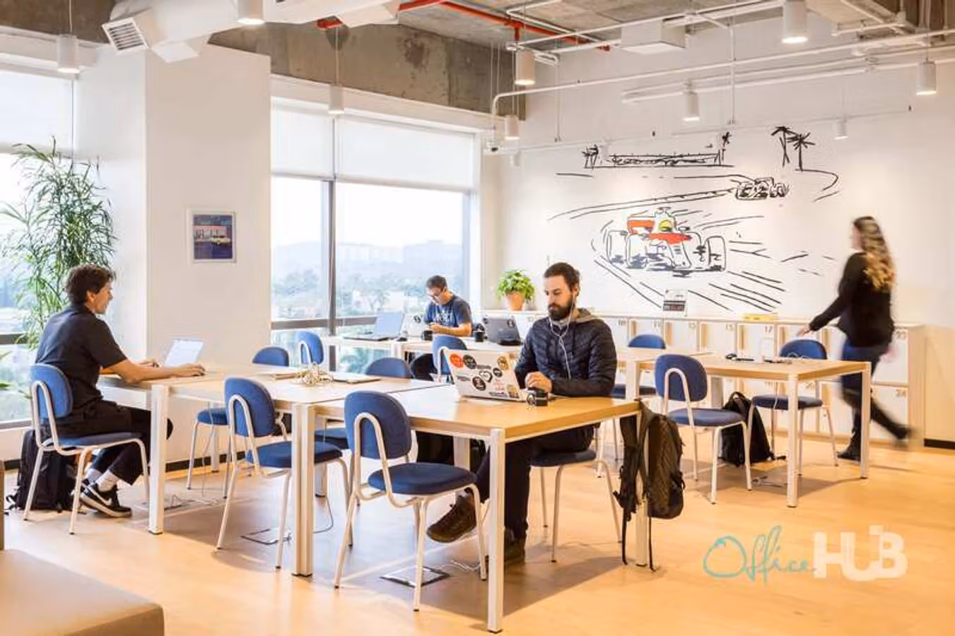 The BEST Coworking Spaces in Alphaville Industrial