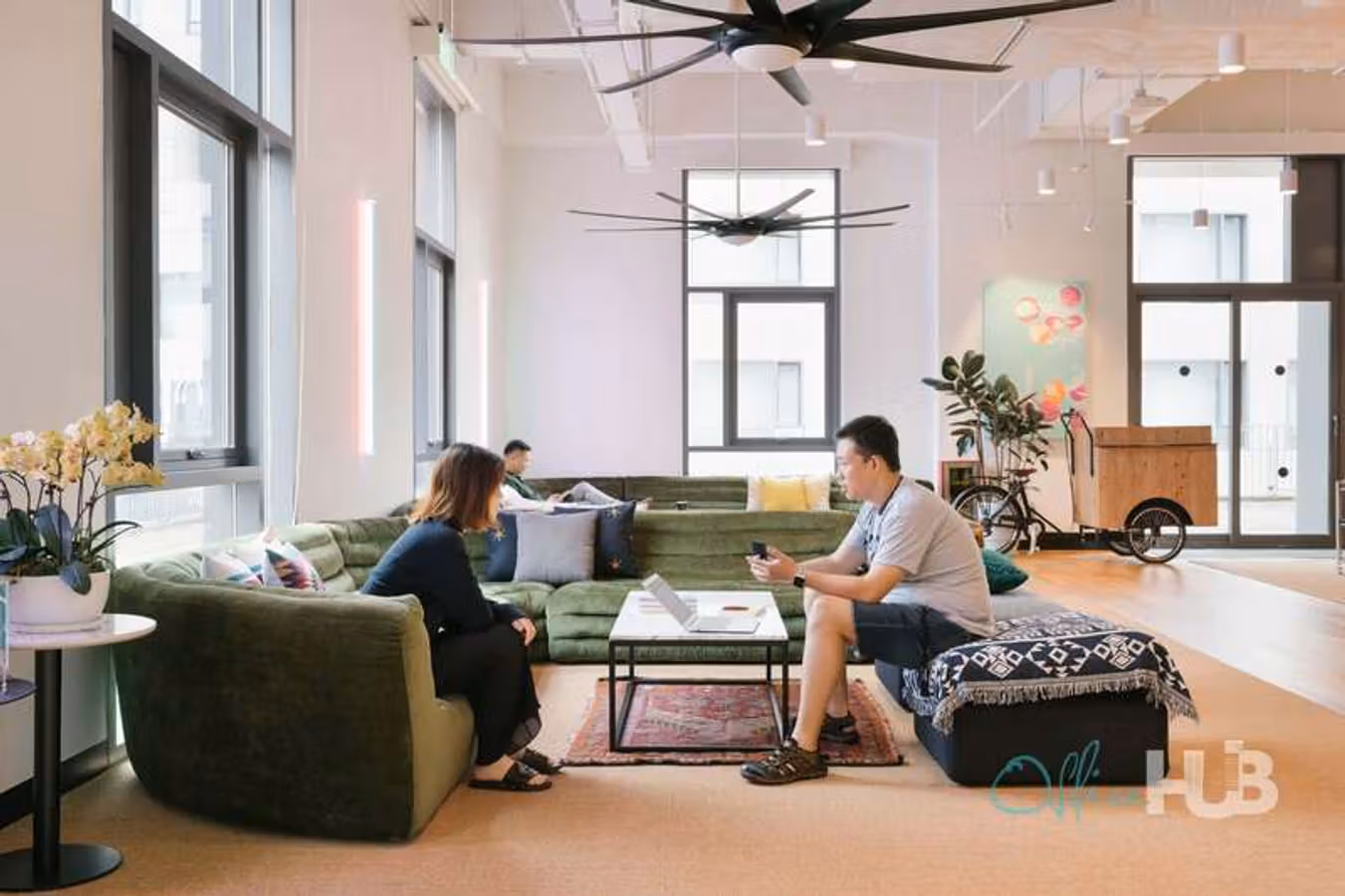 The BEST Coworking Spaces in Futian District