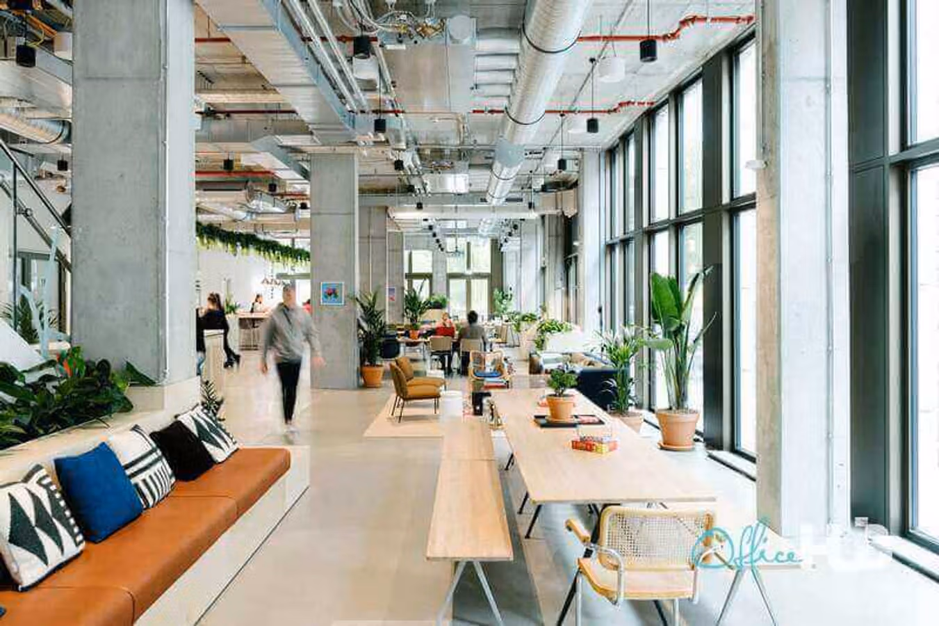 The BEST Coworking Spaces in Frankfurt