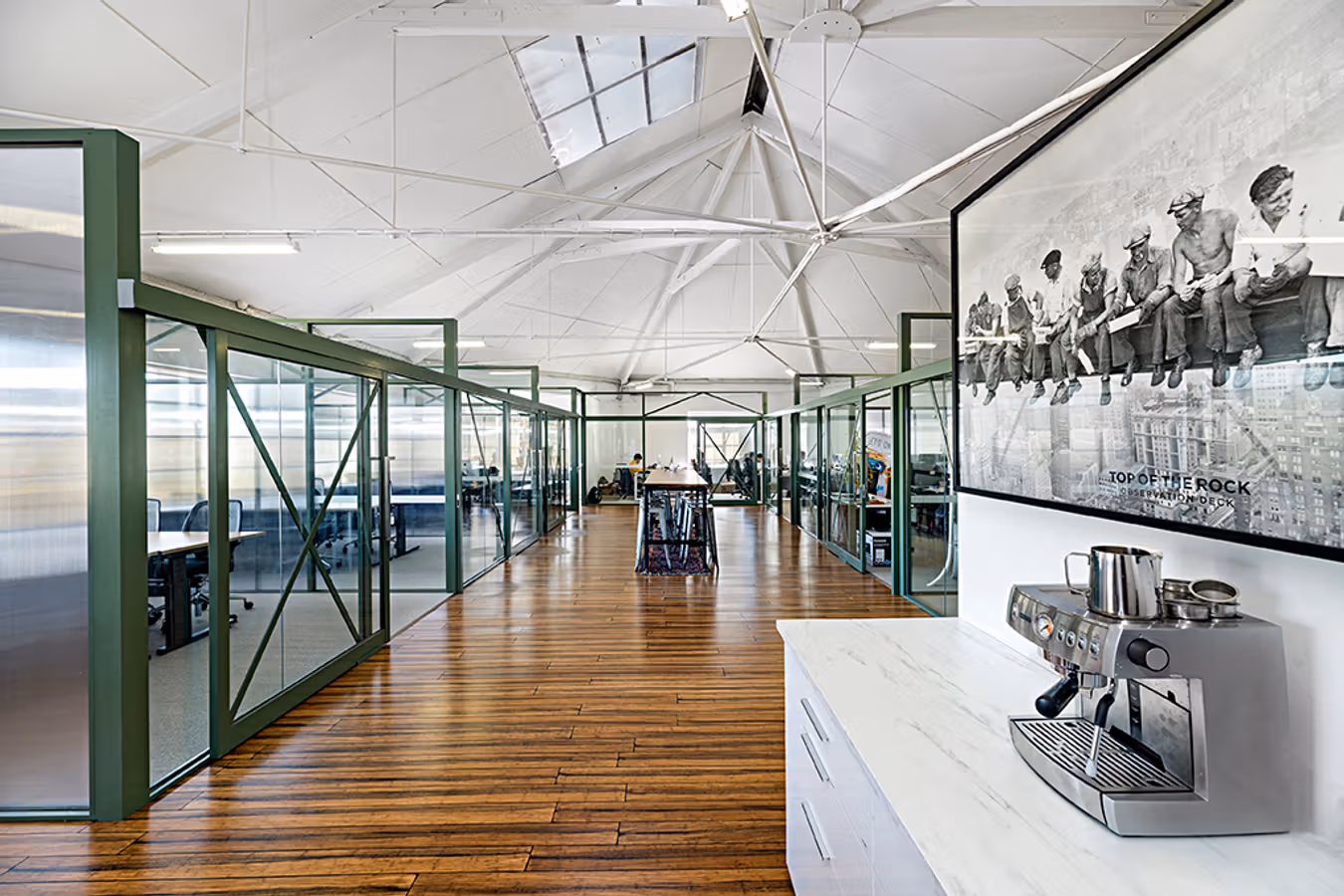 The Most Beautiful Coworking Warehouse Spaces in the World