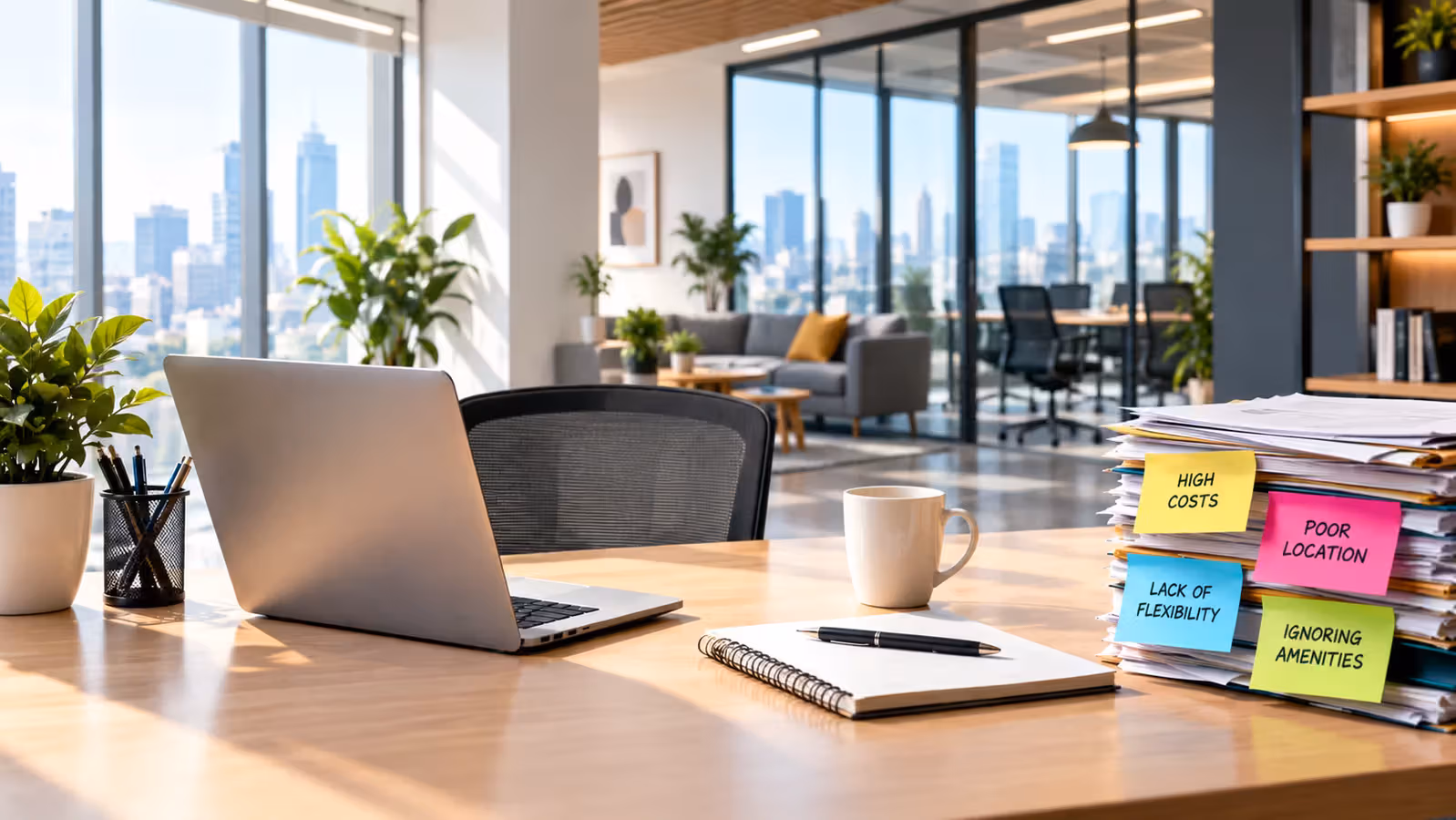 Common Office Space Mistakes Businesses Should Avoid