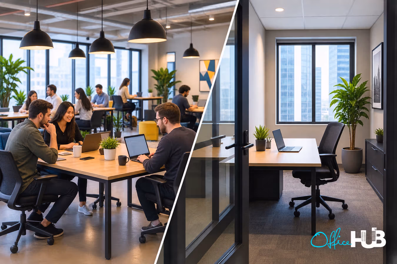 Coworking Space vs Private Office: Which One Fits Your Team?