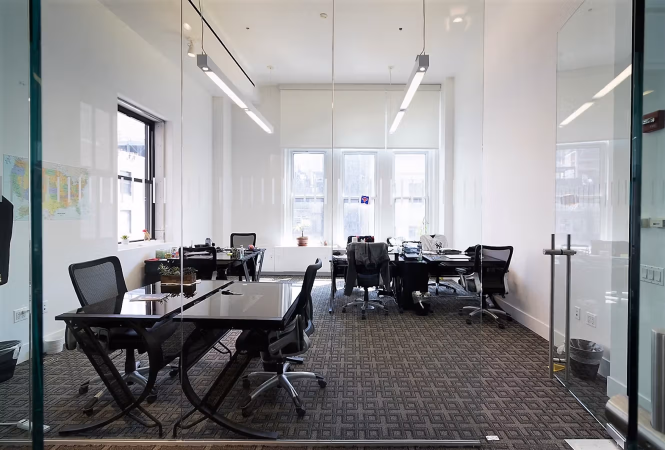 Death of the Fixed Desk: And the Future of Office Work