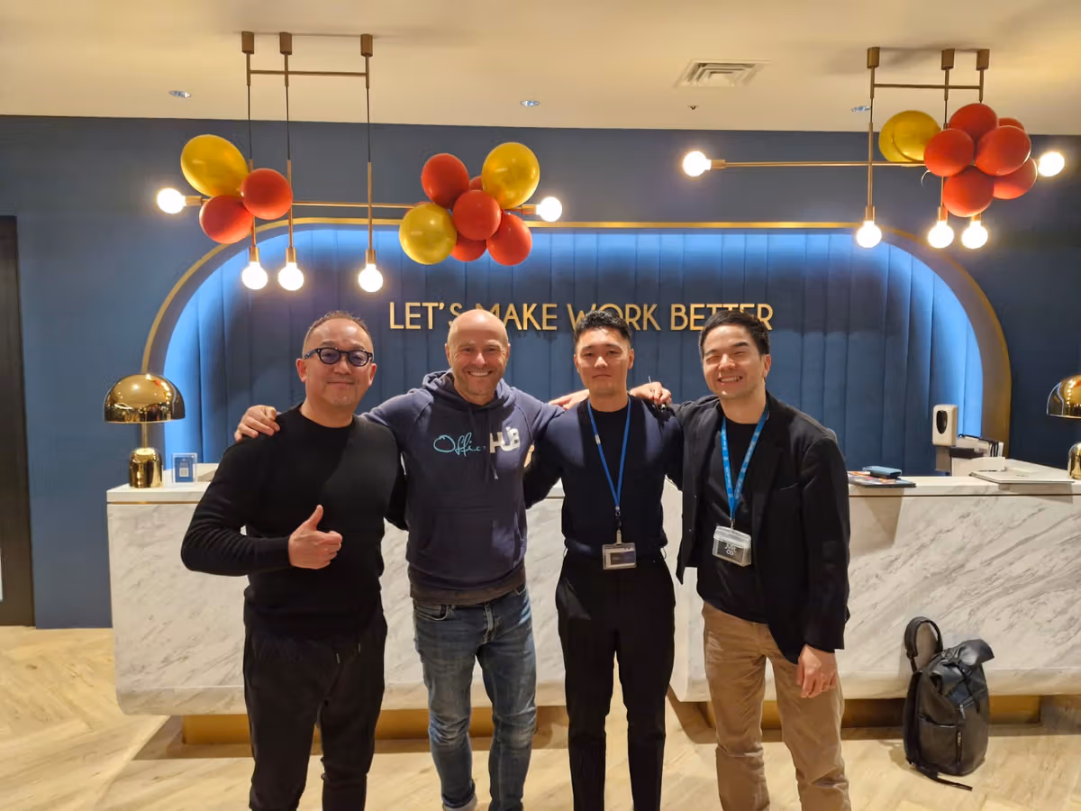 Flexing Into Tokyo: Office Hub launches in Japan