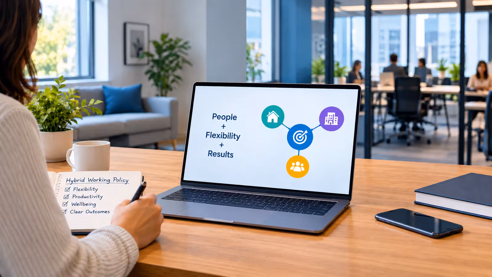 How To Create an Outcome-Driven Hybrid Working Policy