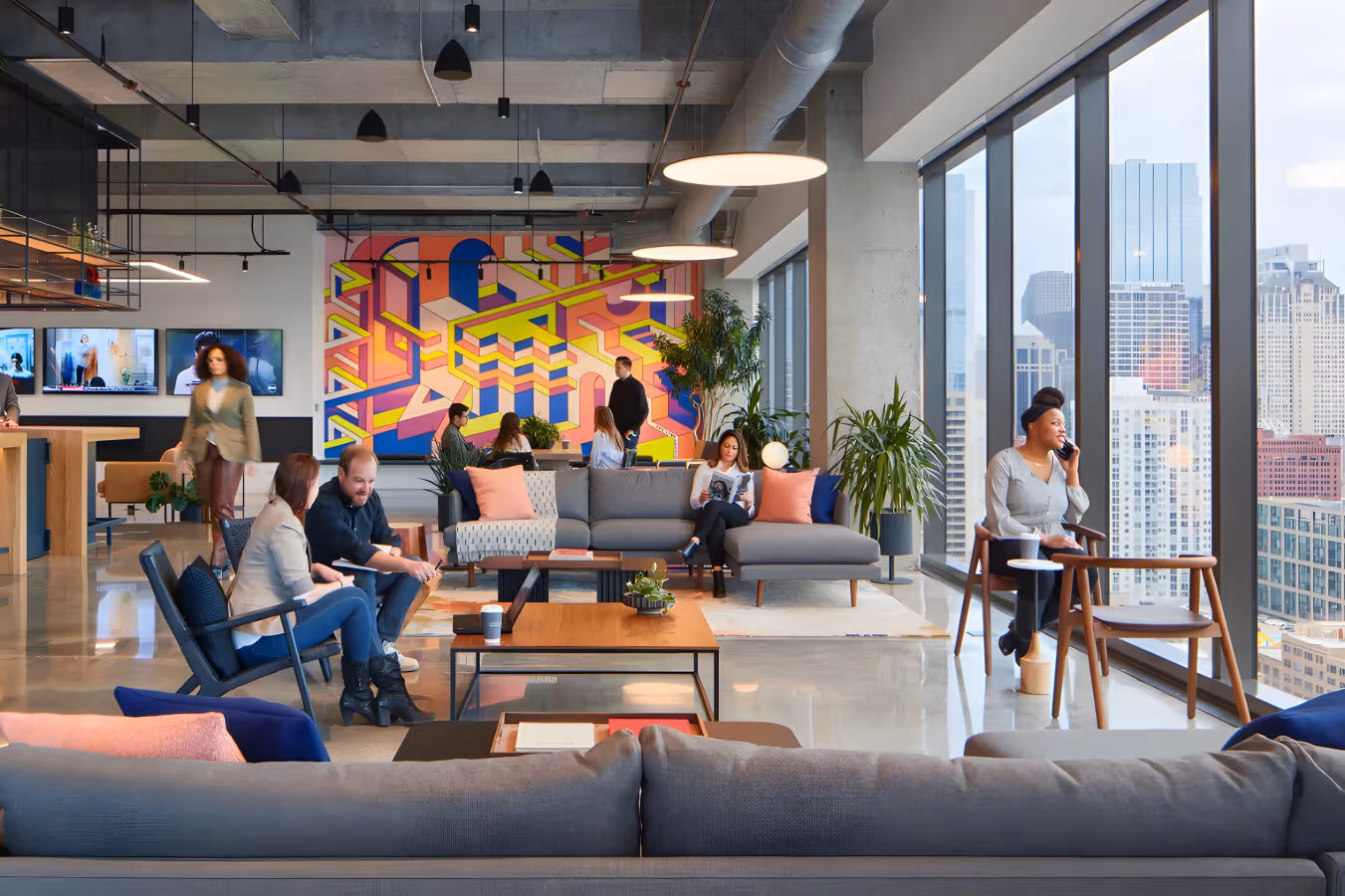 Must-Read Insights: The Future of Flexible Workspaces With 5G and IoT