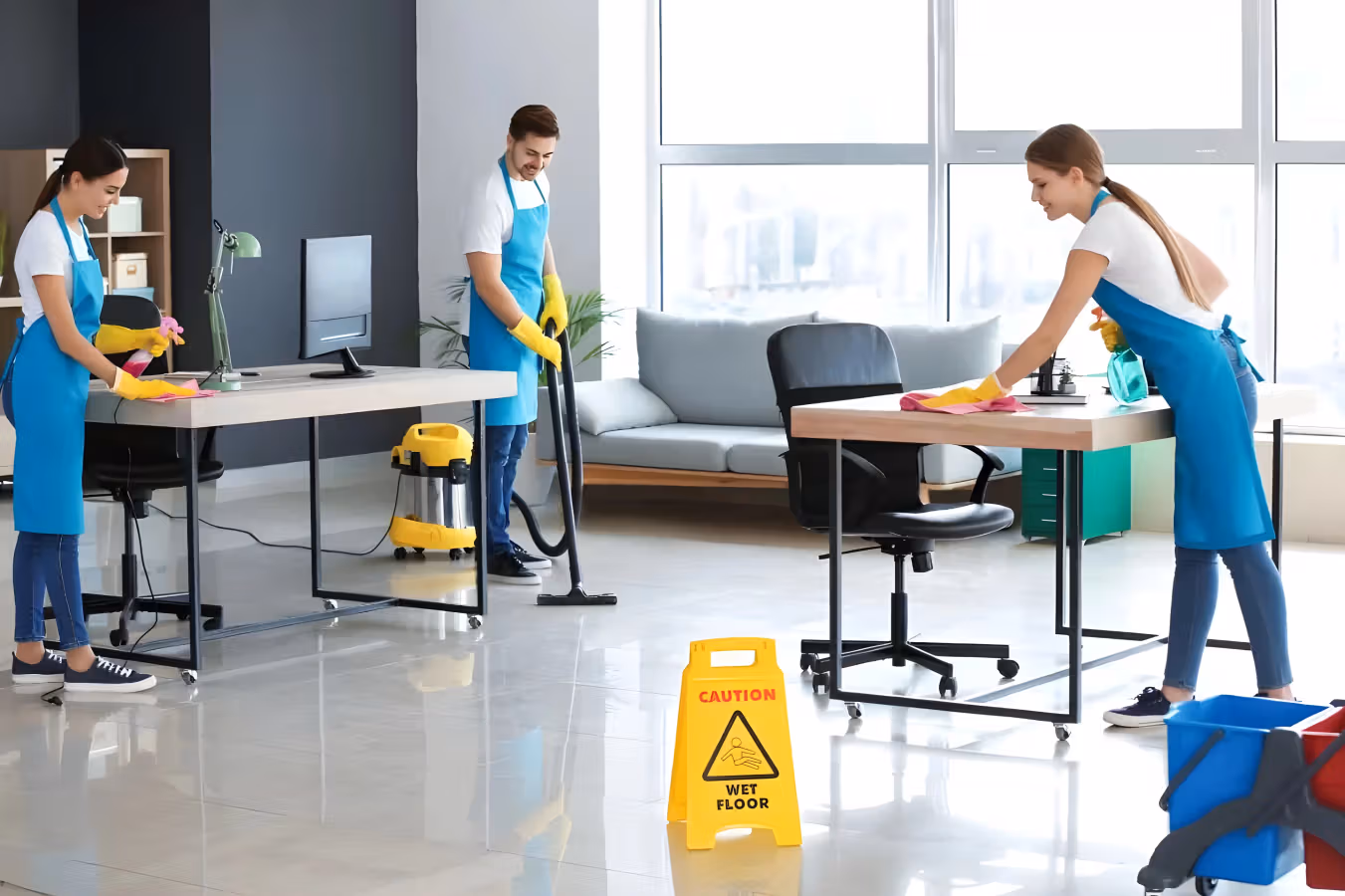 Office Cleaning Checklist To Boost Productivity: A Step-by-Step Guide