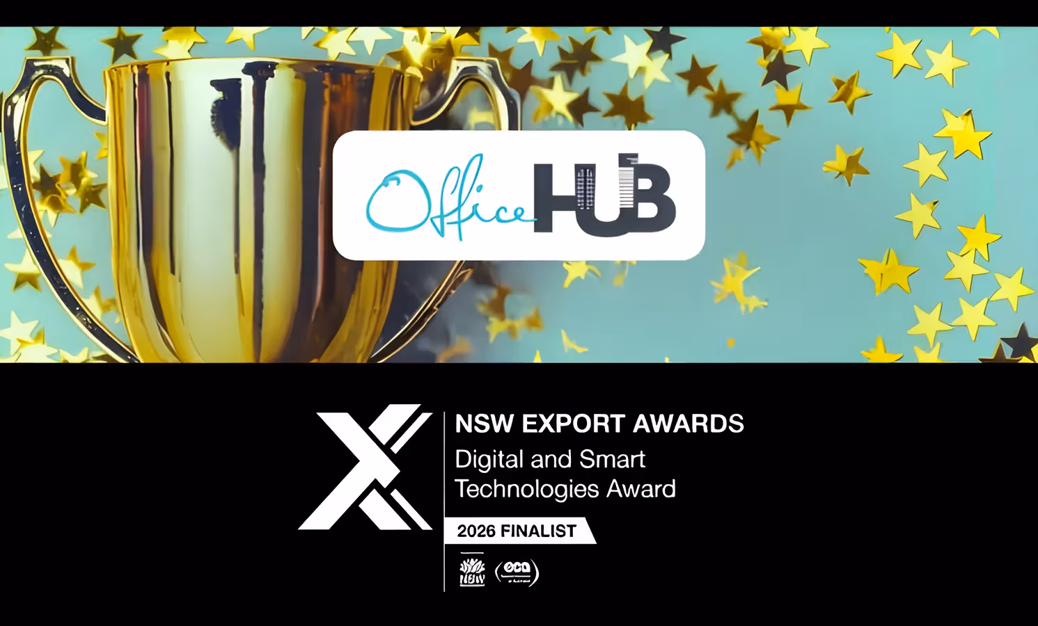 Office Hub Gets Recognised at the 2026 NSW Export Awards