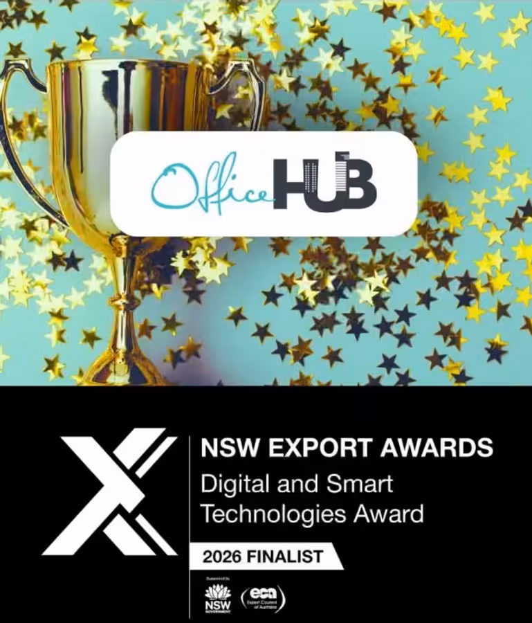 Office Hub Gets Recognised at the 2026 NSW Export Awards