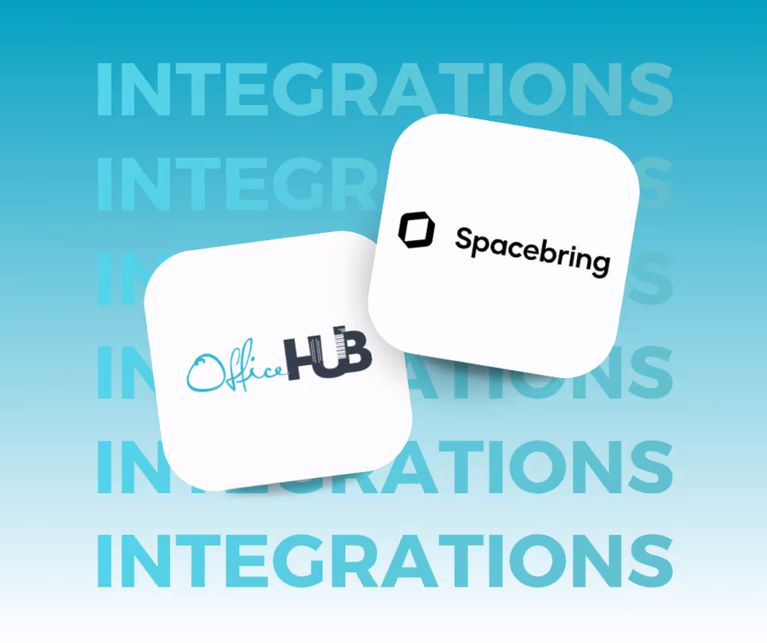 Office Hub Integrates with Spacebring to Bring Live Workspace Availability to the Market