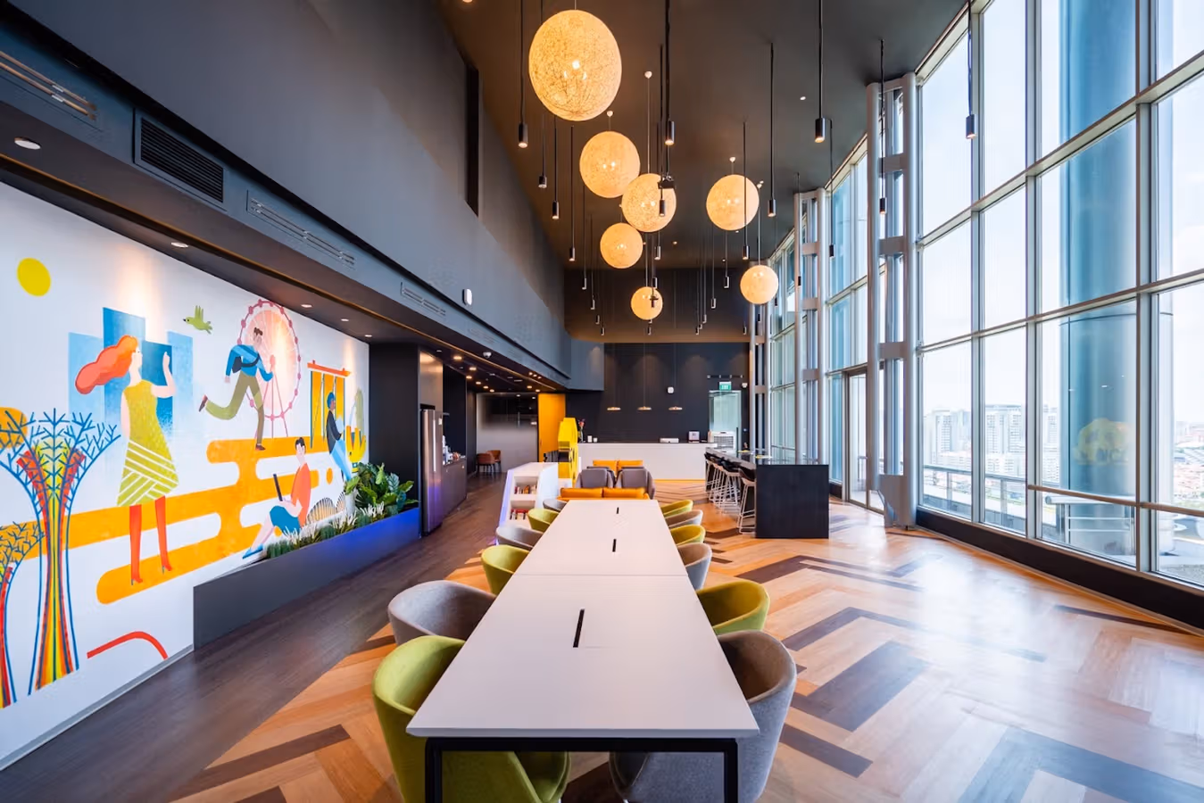 The New Landmark of Luxury: Arcc Spaces’ Premium Offices in Singapore