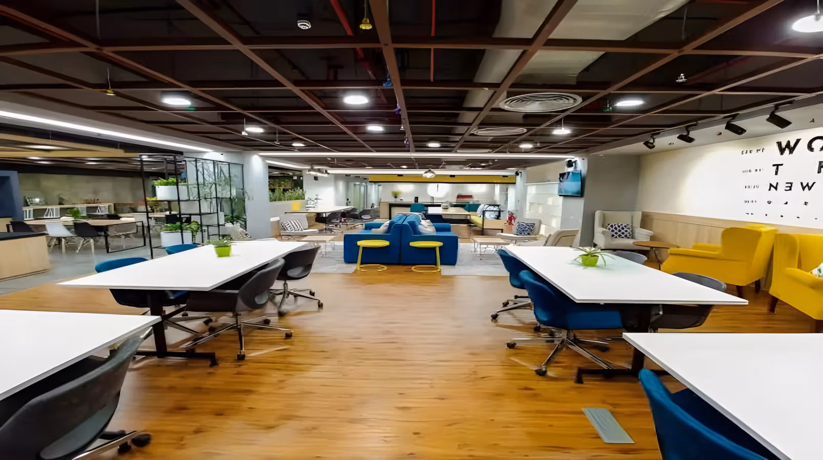 Wellness-Focused Flexible Offices in India: Elevating Employee Wellbeing