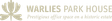 Warlies Park House Business Centre logo