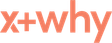 X  + Why logo