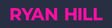 Ryan Hill logo