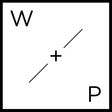 Work + Play logo