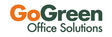 Go Green Office Solutions logo