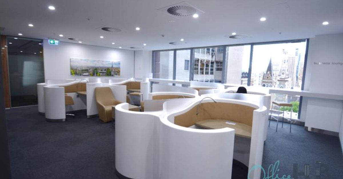 Level 8/90 Collins Street, Melbourne VIC 3000 - Serviced Office For Lease