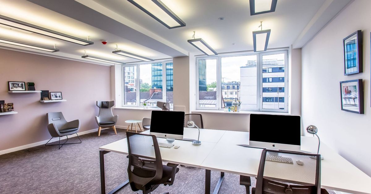 The BEST Coworking Spaces in Somers Town Office Hub UK