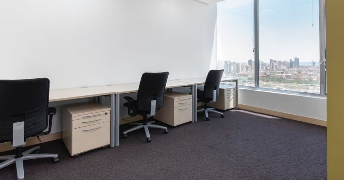 Office Space for Rent in Salmiya, Kuwait | From KD106/desk/mth