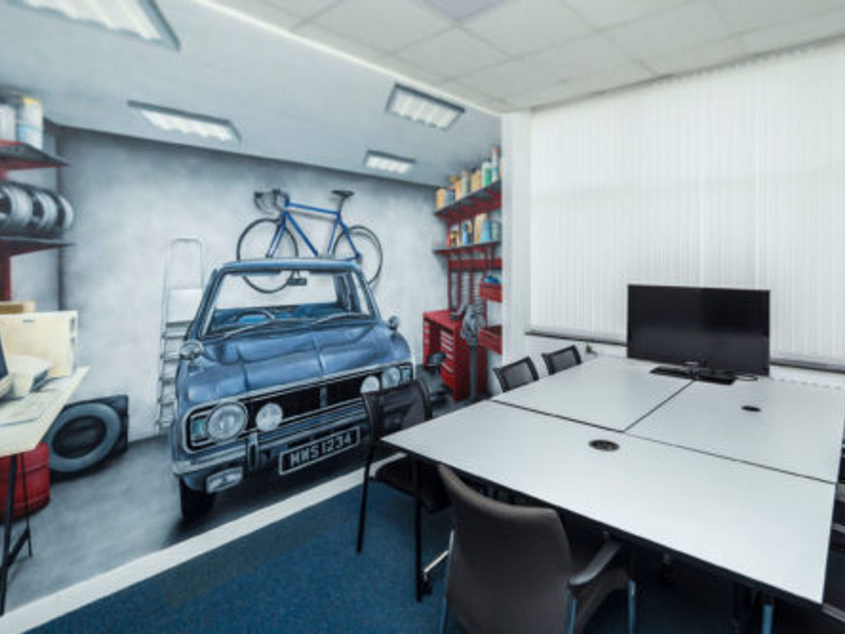 Myworkspot workspace interior