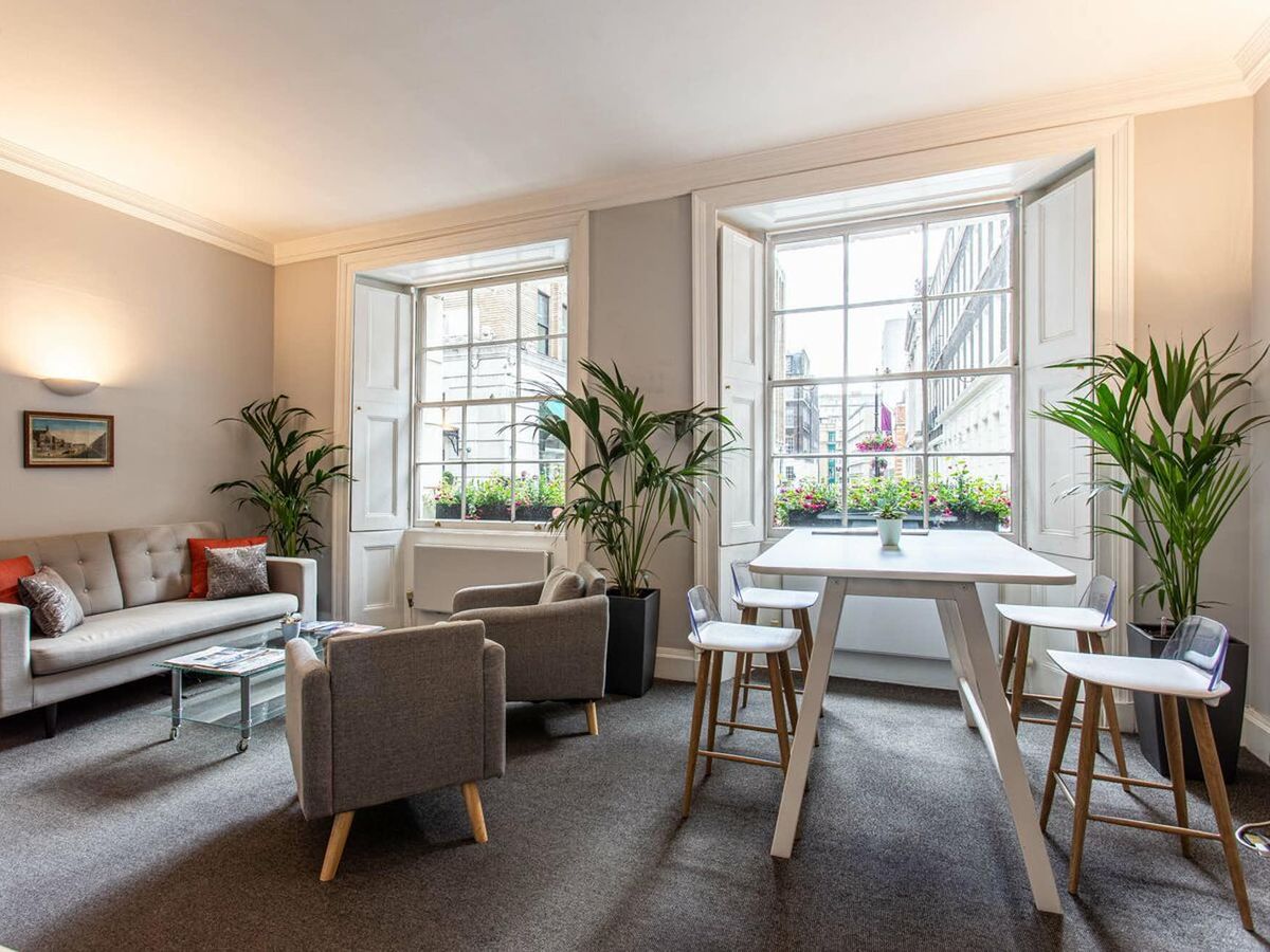 Adam House workspace interior