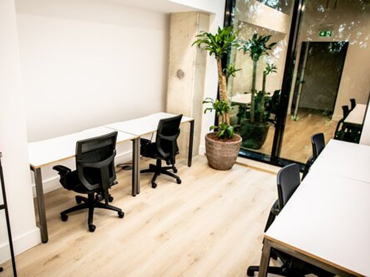 X + Why workspace interior