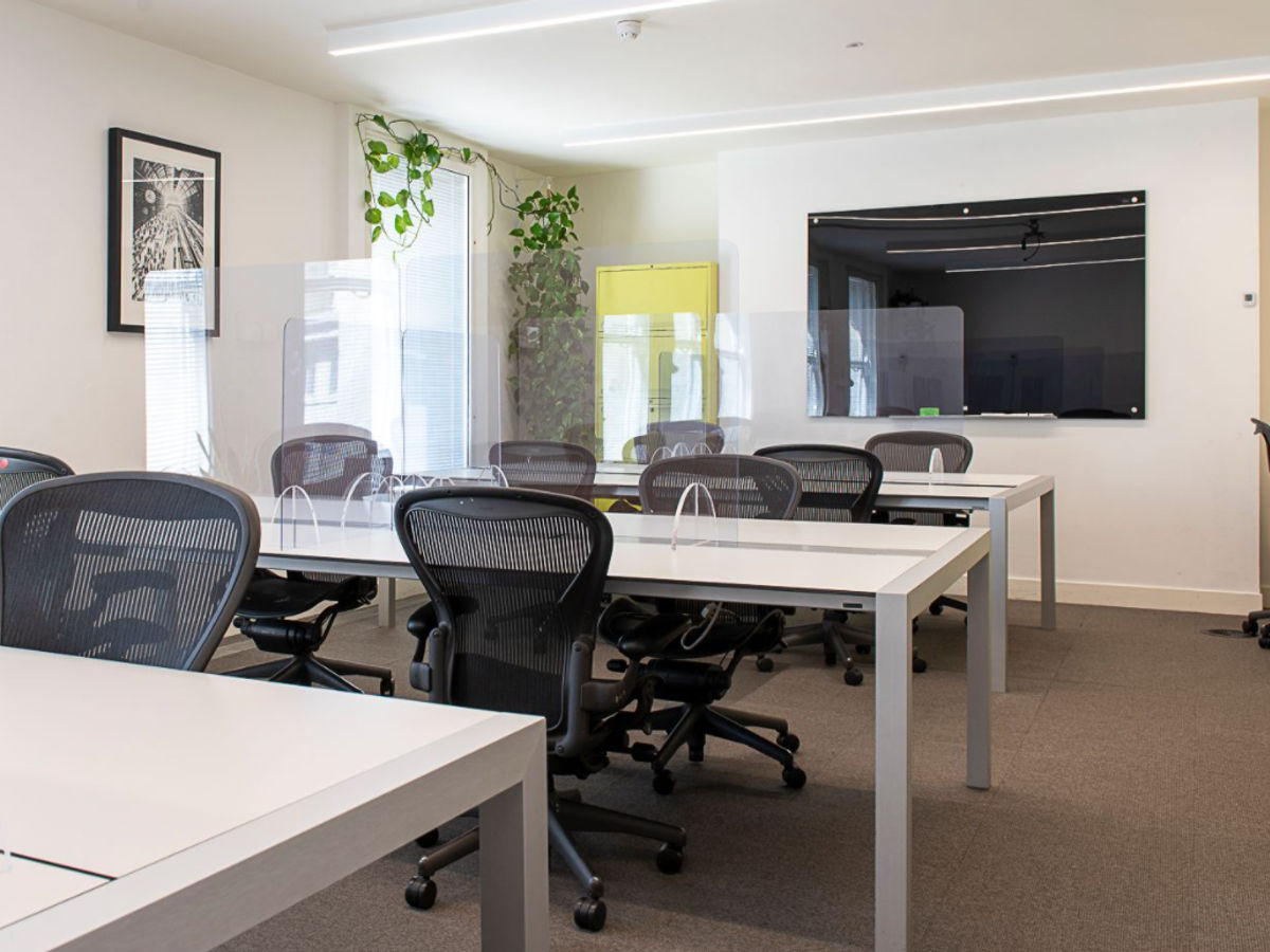 eOffice workspace interior