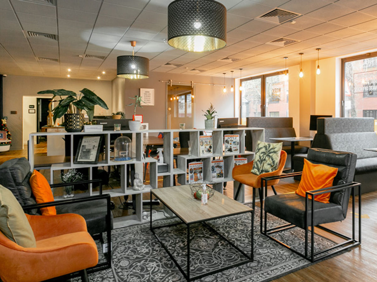 Vision Offices workspace interior