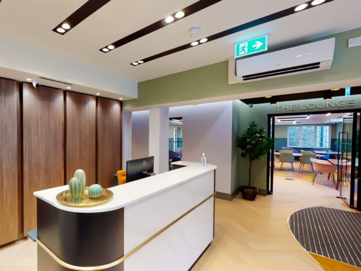 Oxford House Offices workspace interior