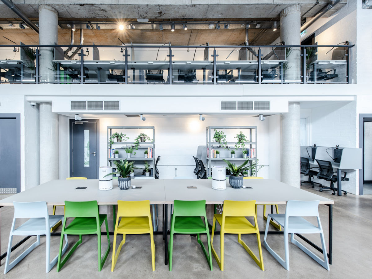 Hubflow workspace interior