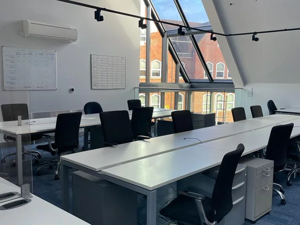 Pinewood Business Park workspace interior
