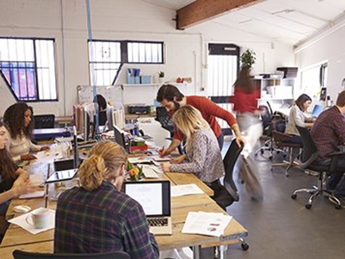 Charter Space workspace interior