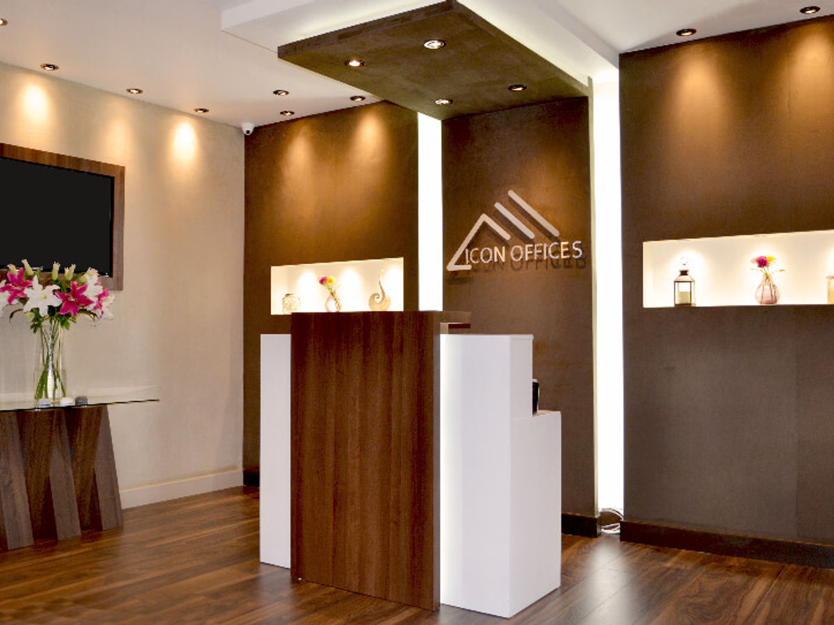 Icon Offices workspace interior