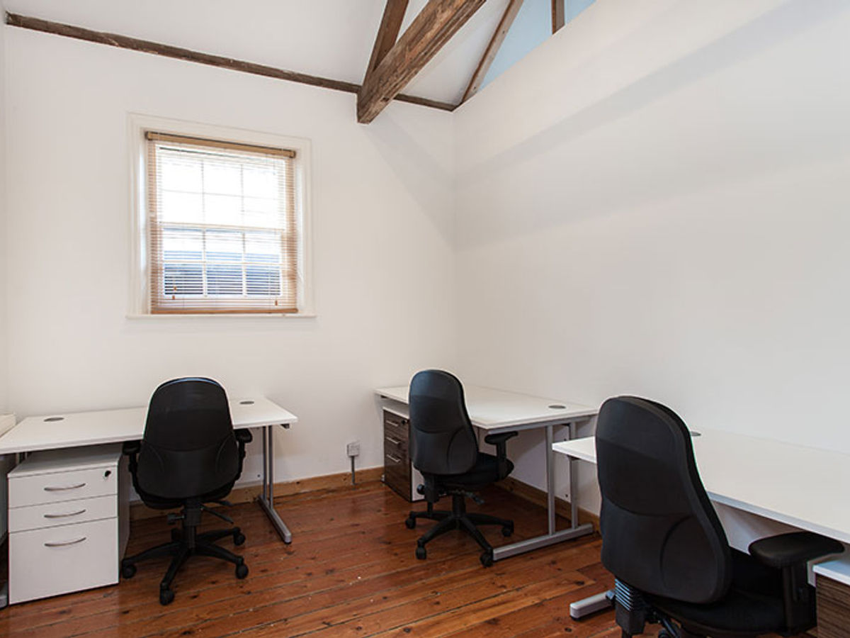 The Oak Tree Group workspace interior