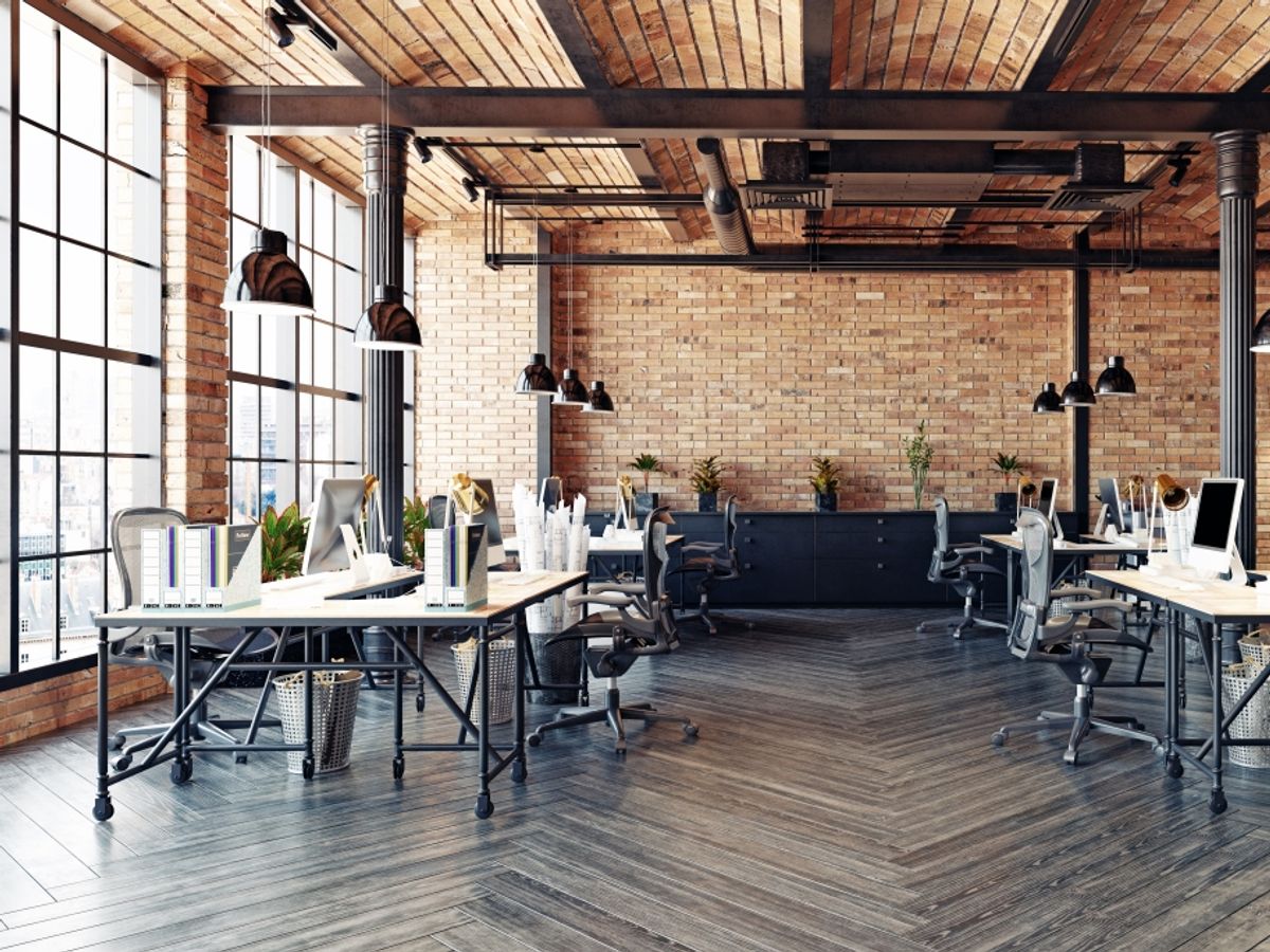 Re-defined workspace interior