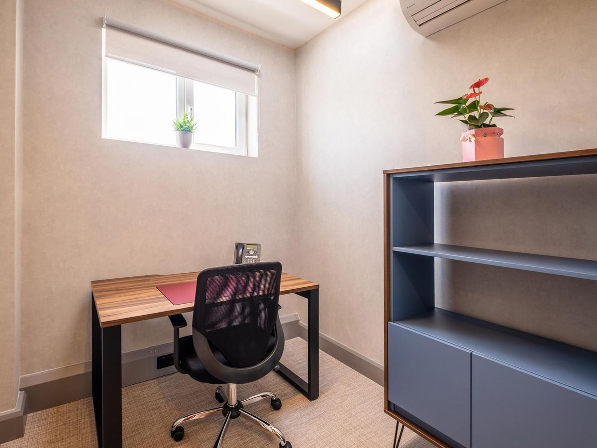 Framework Serviced Offices workspace interior