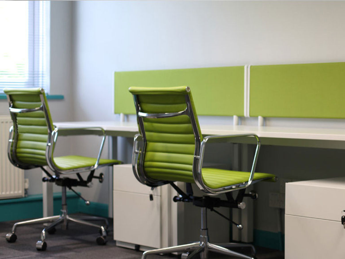 Polhill Business Centre workspace interior
