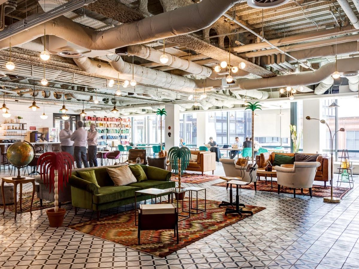 Mindspace (UK) workspace interior