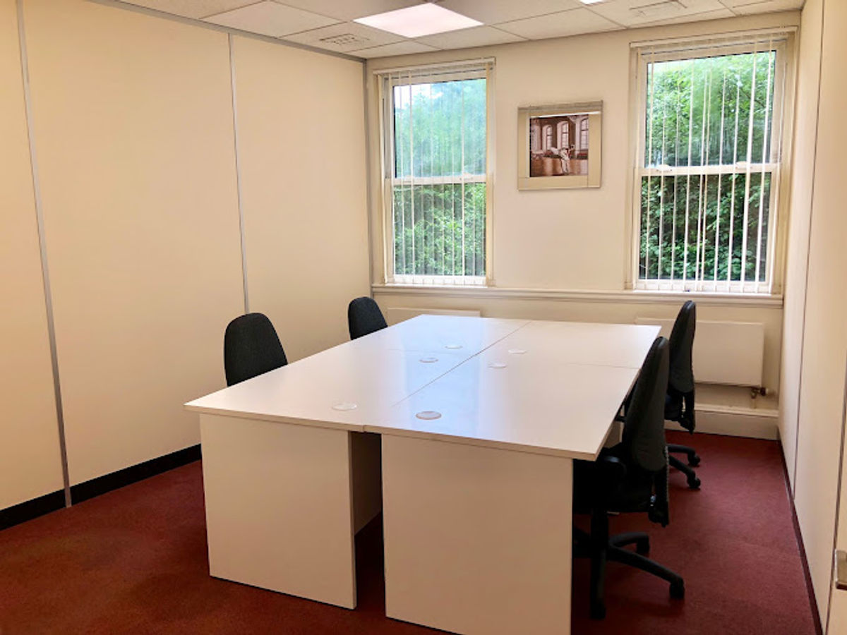 Adelphi Court workspace interior