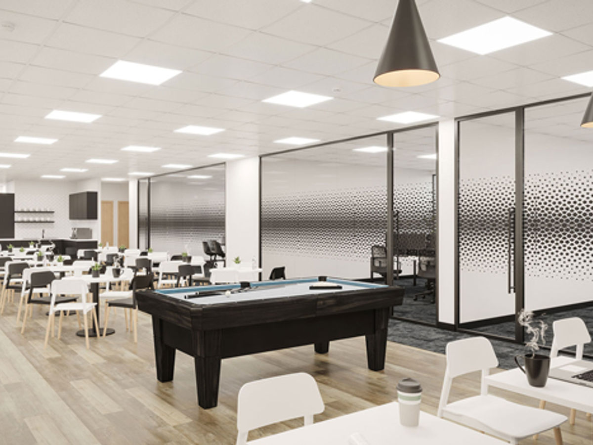 Block Workspace workspace interior
