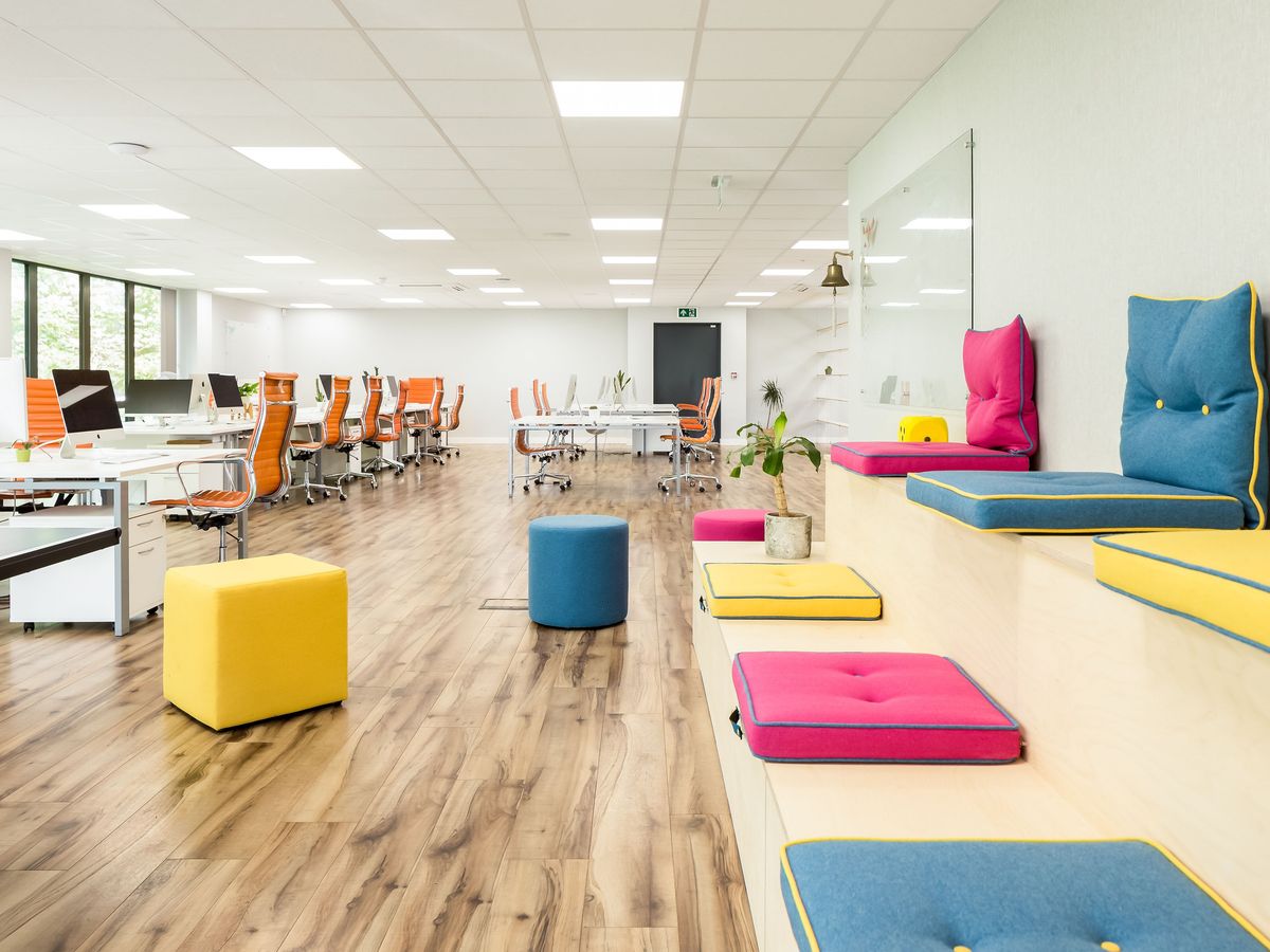 Venaspace workspace interior