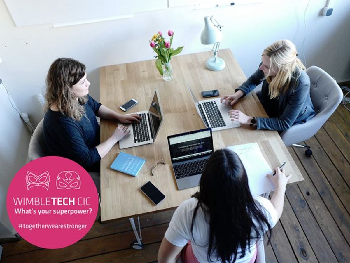Wimbletech CIC workspace interior