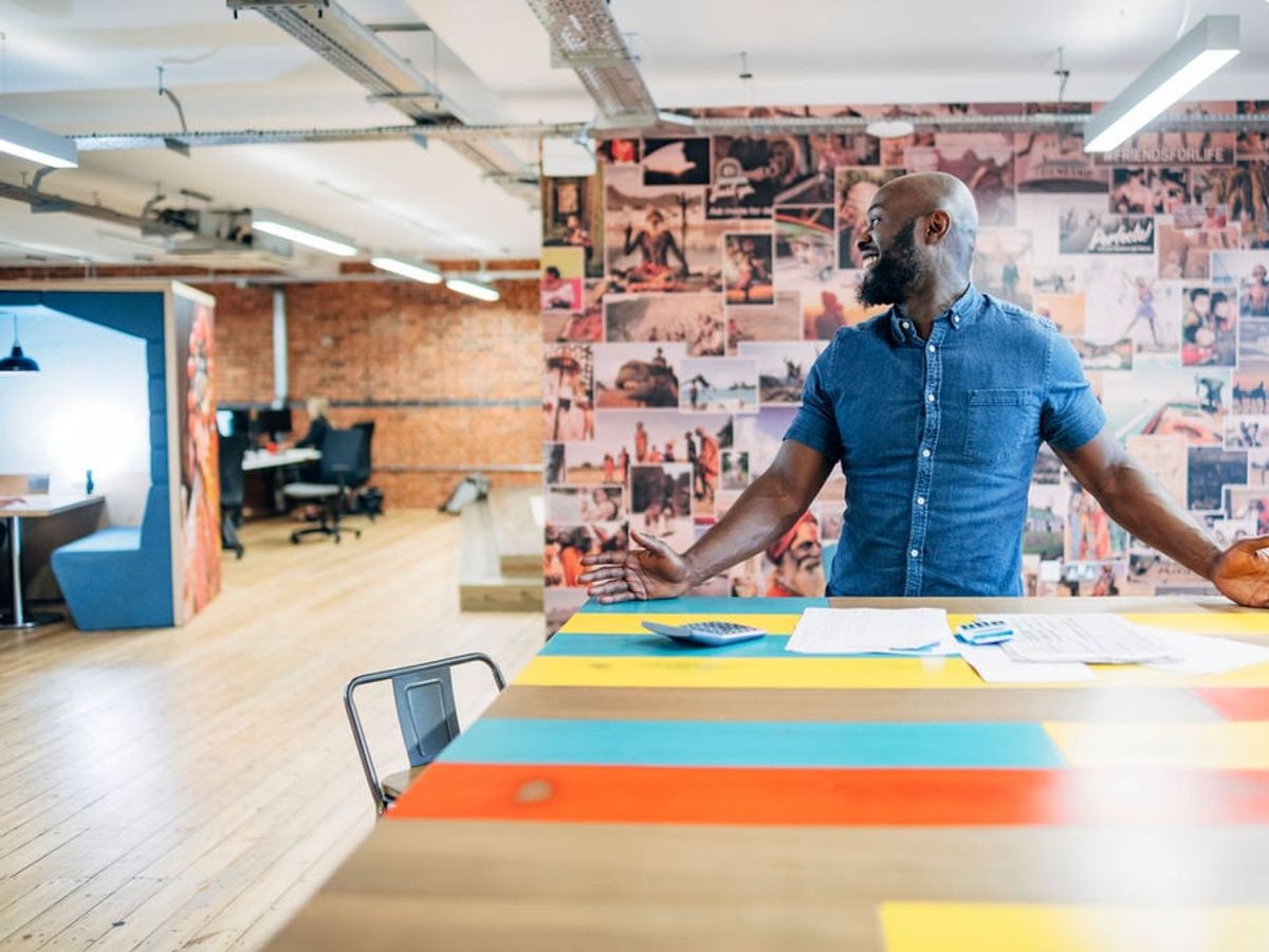 TCN UK workspace interior
