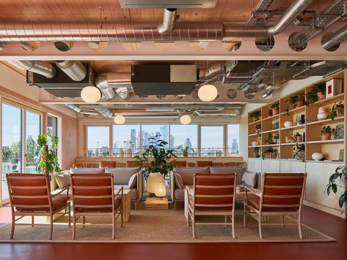 Storey by British Land workspace interior