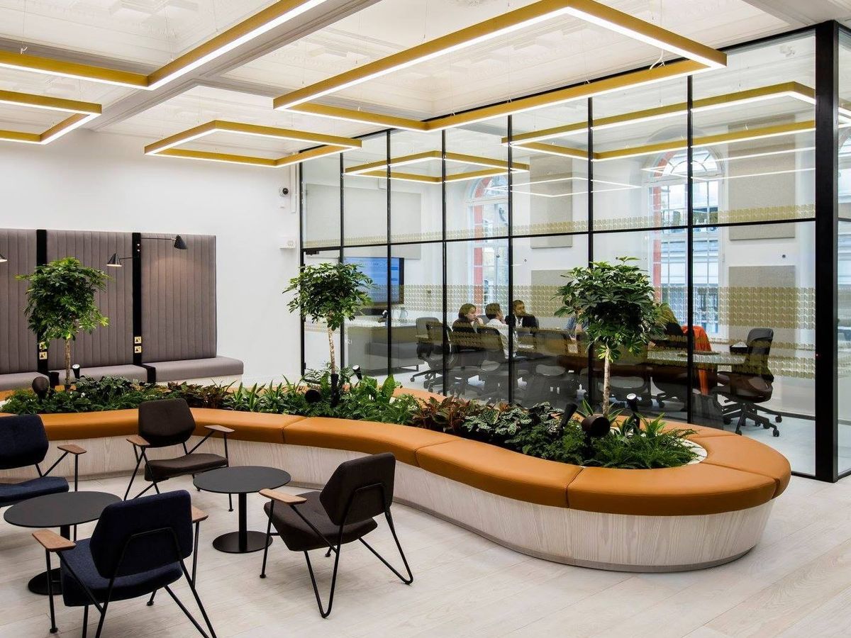 One Heddon Street workspace interior