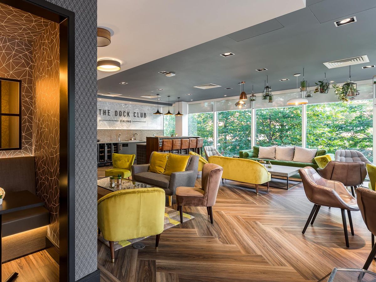 Podium Space workspace interior