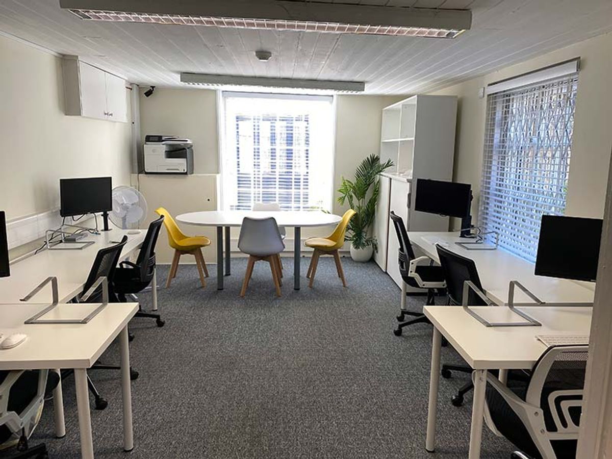 Co-unity Ltd workspace interior
